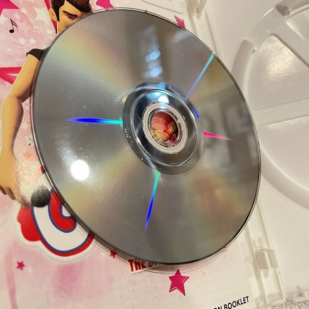 Grease (Nintendo Wii, 2010) TESTED COMPLETE CASE DISC BOOKLET Video Game